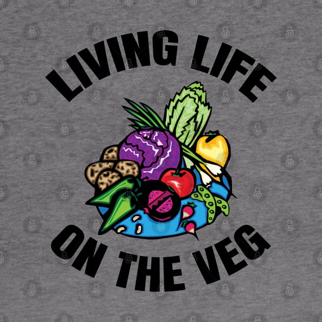 Living Life On The Veg by LunaMay